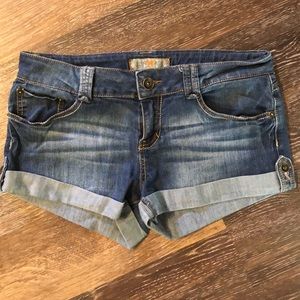 YMI Jean shorts